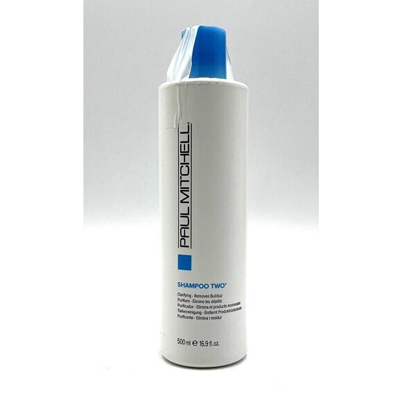 Paul Mitchell Shampoo Two Clarifying-Removes Buildup 16.9 oz - Picture 1 of 1